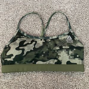 Reebok CrossFit sports bra